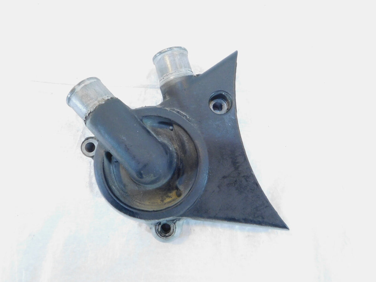 BMW F650 F650CS & F650GS Dakar Engine Cooling Water Pump Housing Cover Outlet - C3 Cycle