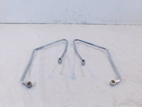 1994-2003 Harley Davidson Sportster 883 1200 Chrome Saddlebag Guard Rail Bars - C3 Cycle