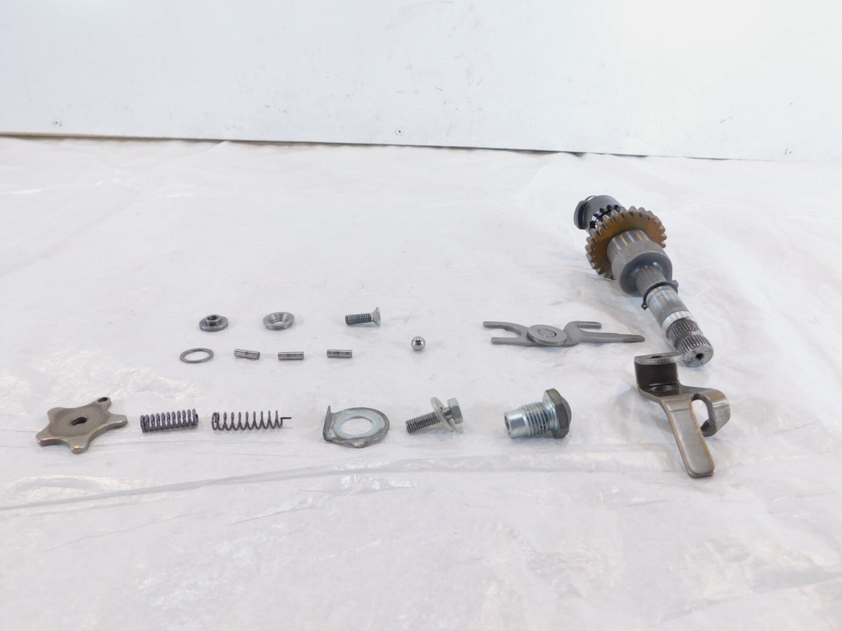 1970-73 Honda CB350K CB350 350 Engine Kickstart Pedal Spindle Starter Gear Shaft - C3 Cycle