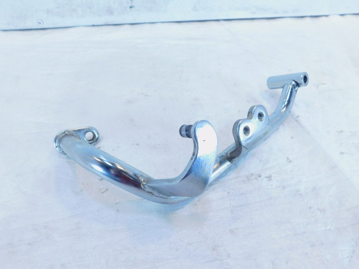 1987-2000 Yamaha Virago 535 XV535 Left Front Footrest Foot Peg Frame Bracket - C3 Cycle