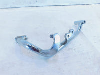 1987-2000 Yamaha Virago 535 XV535 Left Front Footrest Foot Peg Frame Bracket - C3 Cycle