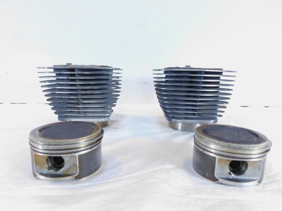 Harley Davidson Twin Cam Touring Dyna Softail Engine Pistons Cylinders 16593-99 - C3 Cycle