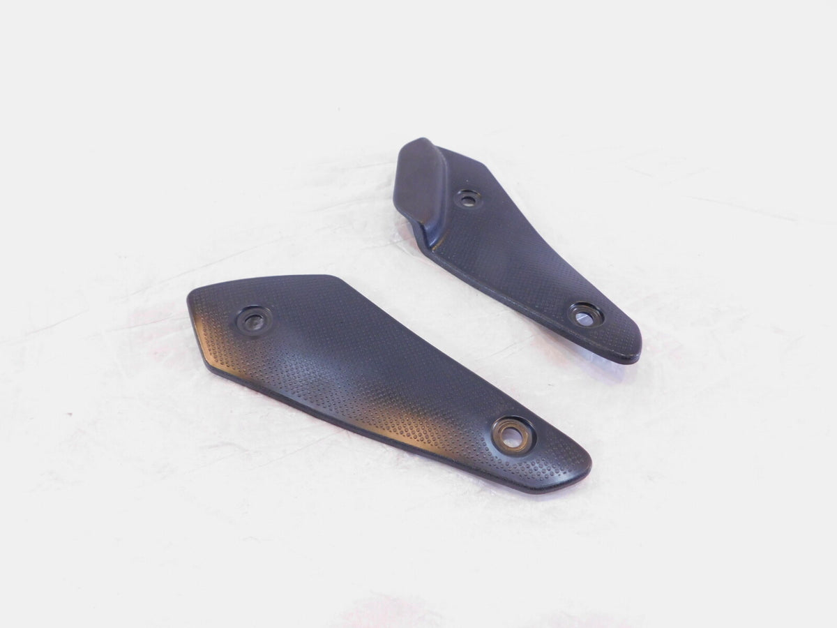 Moto Guzzi Norge GT Breva 1100 1200 Left/Right Foot Rest Peg Trim Insert Covers - C3 Cycle