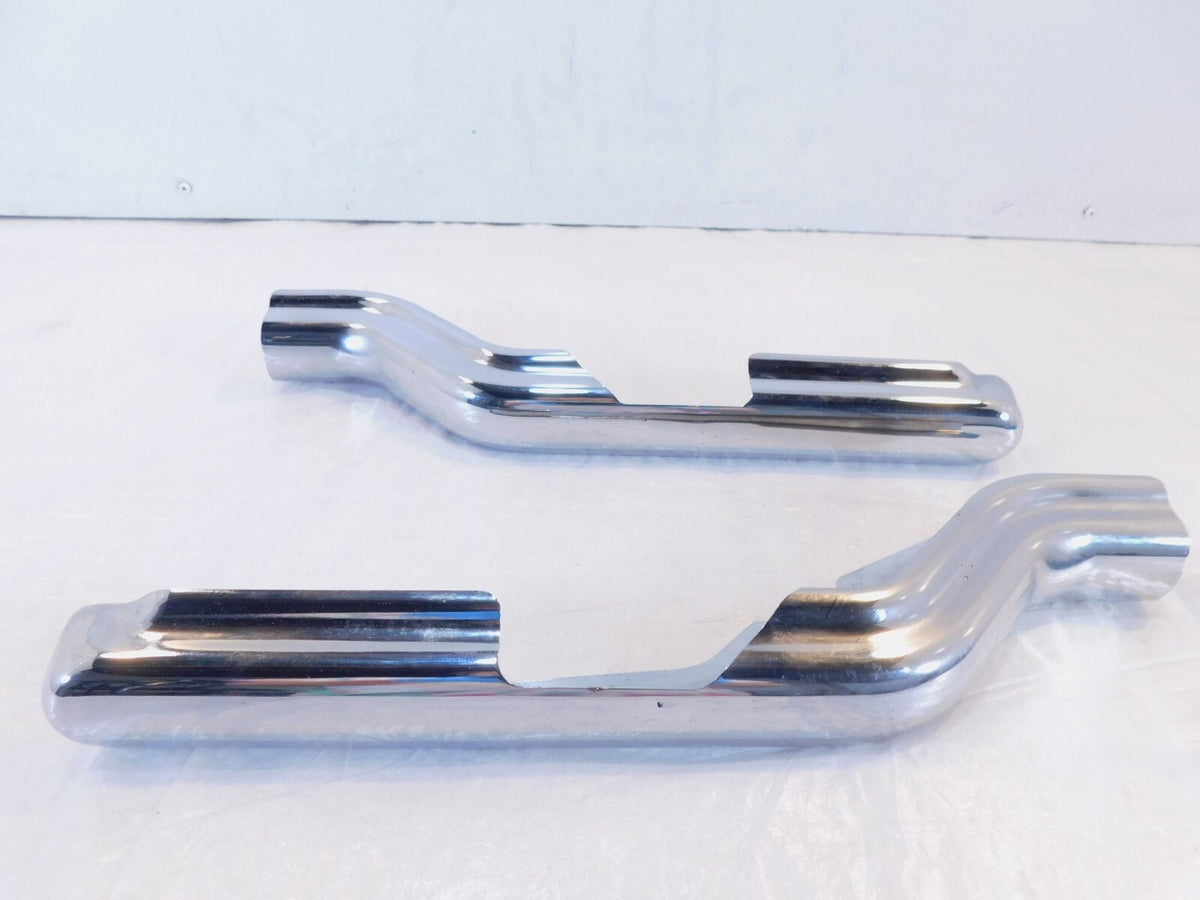 Harley Davidson Road King & Electra Glide Left Right Fender Chrome Strut Covers - C3 Cycle