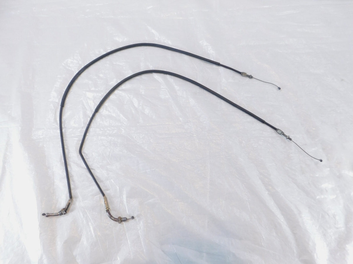 1999-2007 Honda Shadow VT600C VT600CD VLX Deluxe Open/Close Throttle Cable Lines