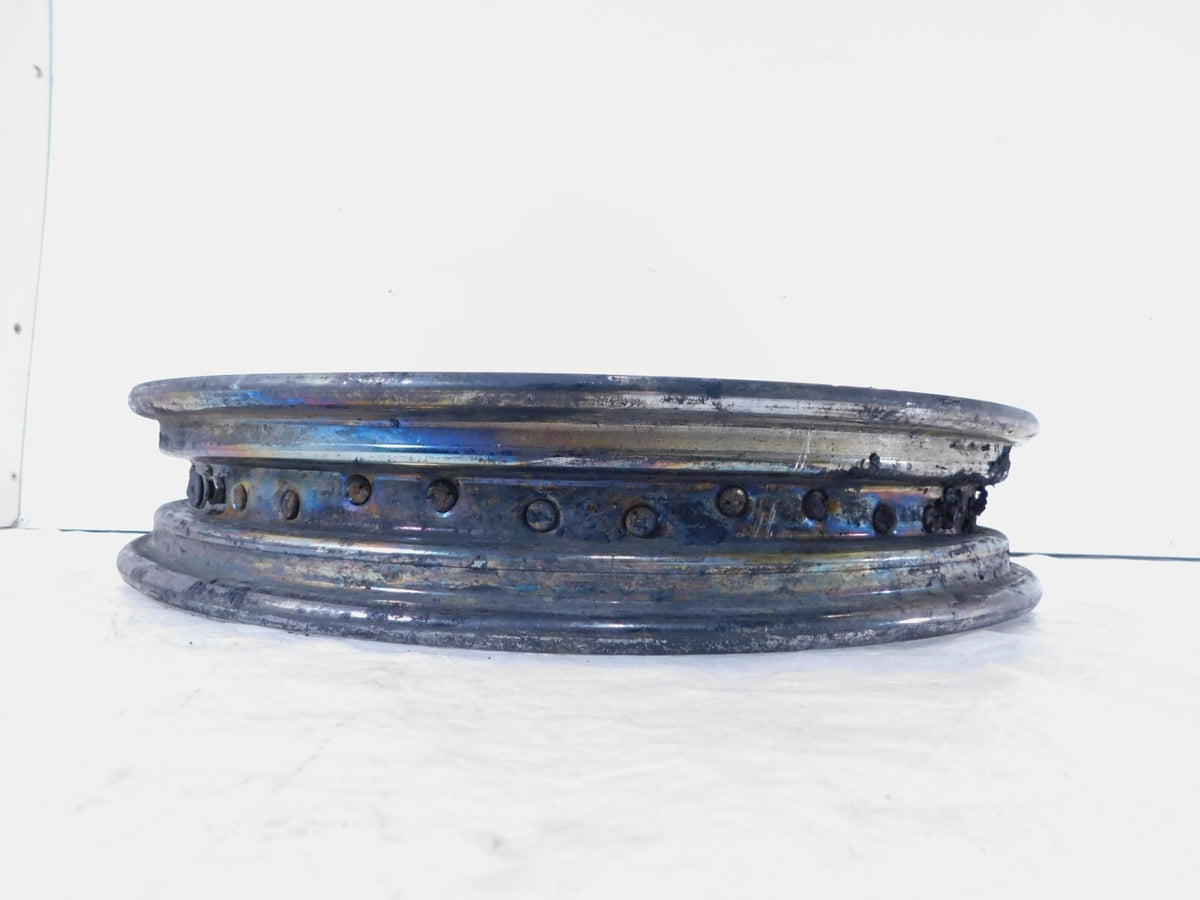 2002 & 2003 Indian Gilroy Scout Front 19" Laced Spoked Wheel Hub Rim & Tire - C3 Cycle