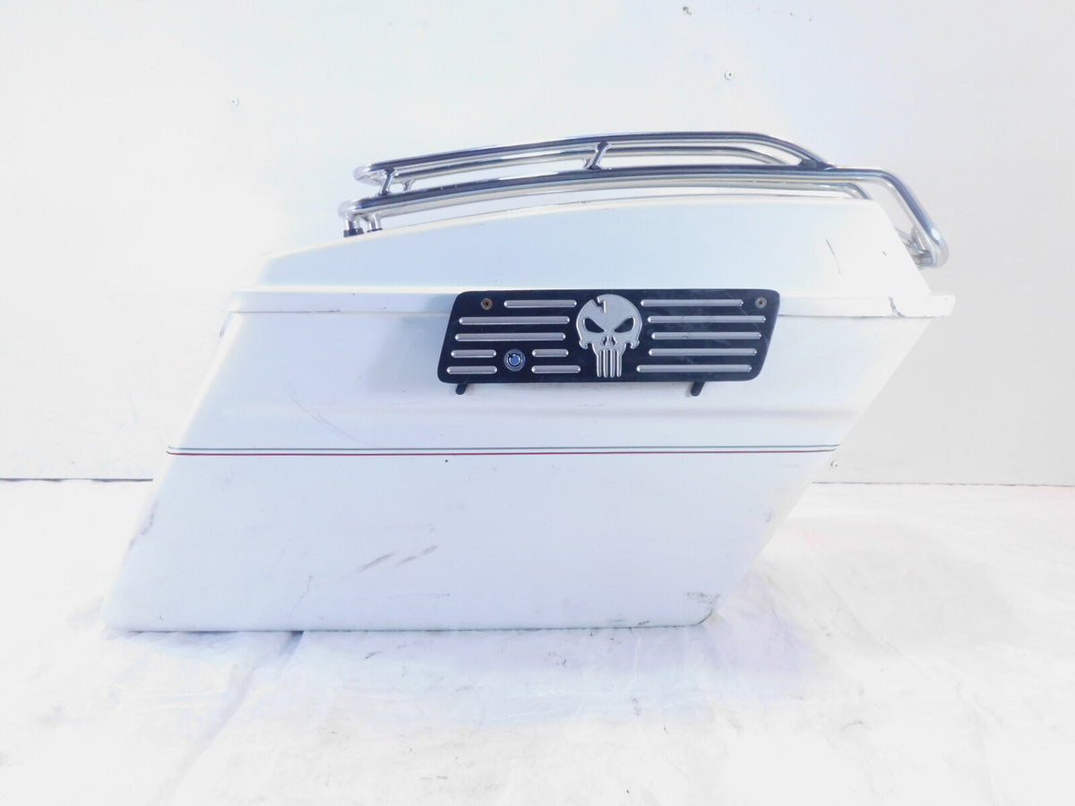 Harley Davidson Road King Street & Electra Glide Right/Left Rear Saddlebag Cases - C3 Cycle