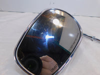 Harley Dyna Sportster Softail FXR & Sportster Front Left Chrome Rear View Mirror - C3 Cycle