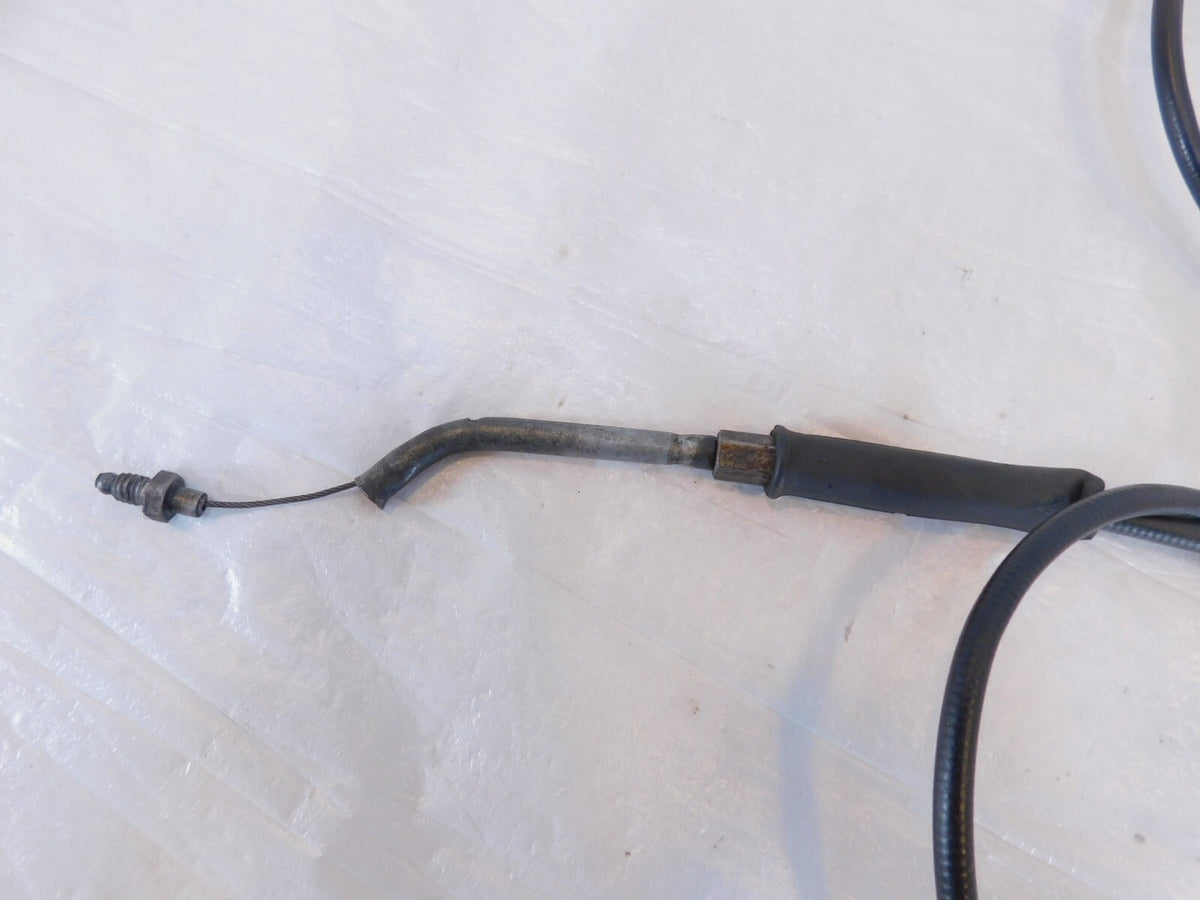 Harley Davidson Sportster 883 & 1200 Hugger & Deluxe Throttle & Idle Cables - C3 Cycle