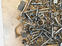 2001 01 Honda GL1800 Goldwing 1800 Nuts Bolts & Brackets Hardware Parts Box Lot - C3 Cycle
