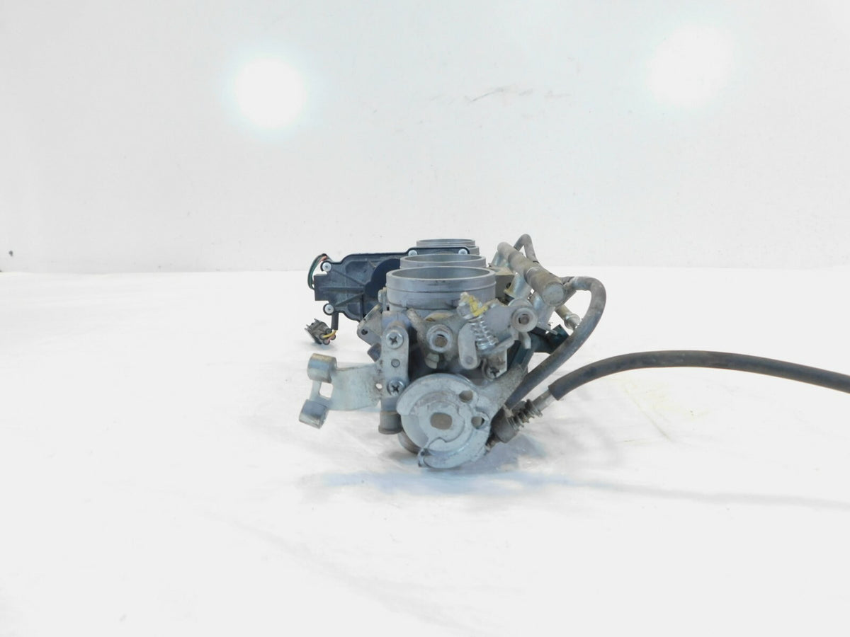 2008-2009 Kawasaki Councours 14 ABS OEM Throttle Body Fuel Induction Assembly - C3 Cycle