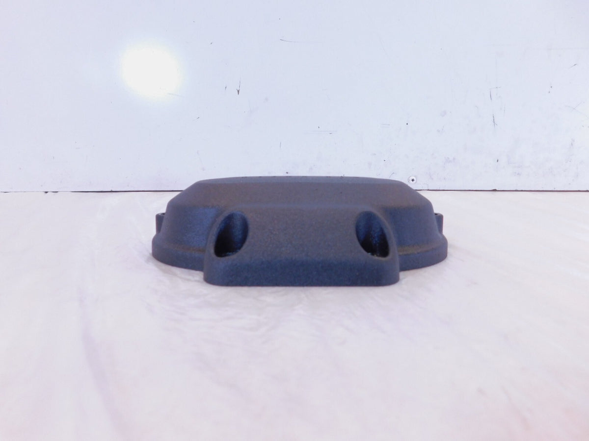 Harley Electra Glide Dyna & Softail Twin Cam Black Transmission Side Cover Cap - C3 Cycle