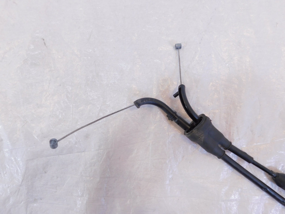 Triumph Street Triple Front Right Handlebar Grip Throttle Cable Wire Line - C3 Cycle