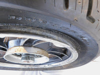 1982-1983 Yamaha XJ750 XJ750J Maxim 750 Black Cast Rear Mag Wheel Rim - C3 Cycle