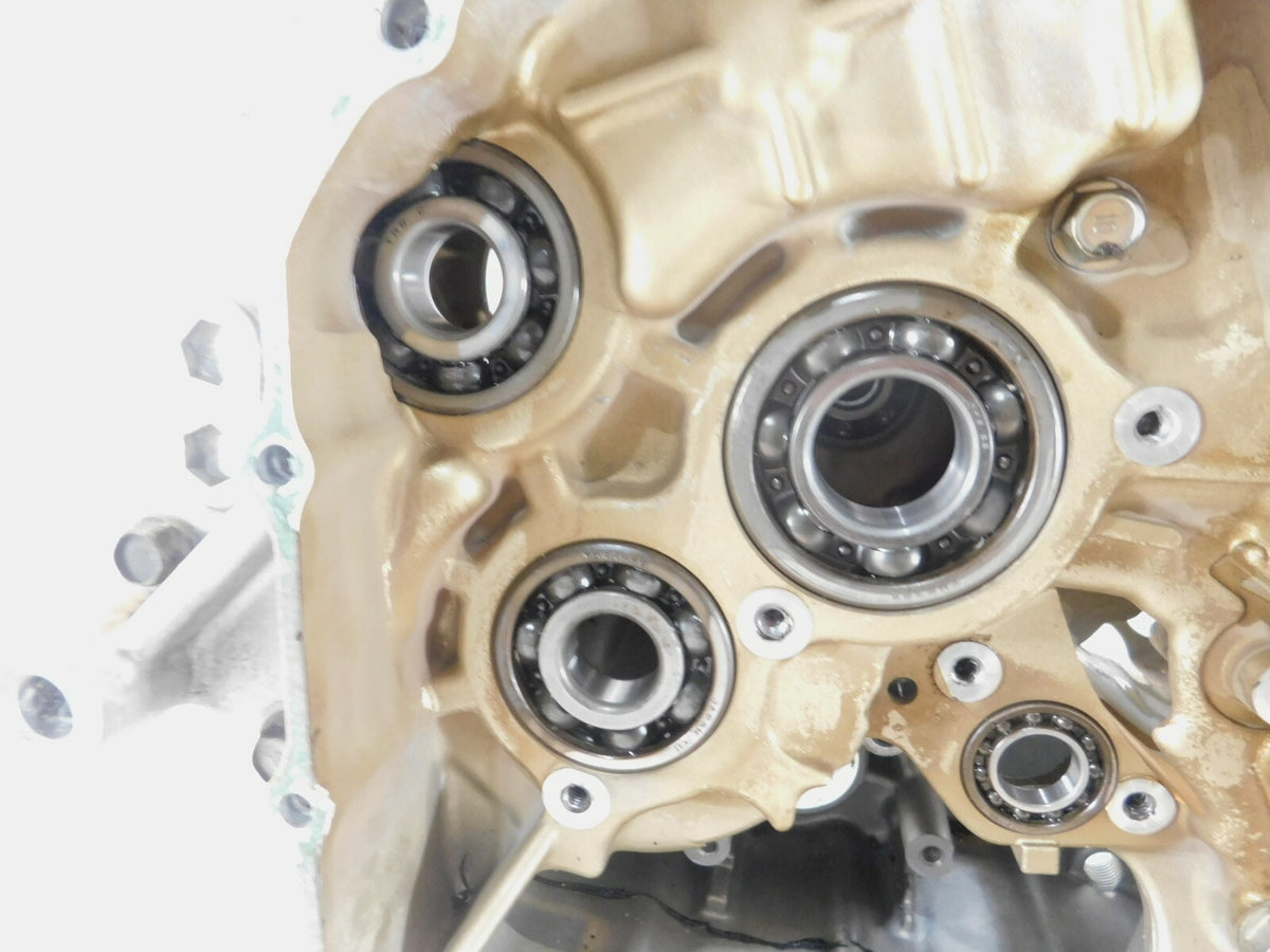 89-94 Honda VT1100 Shadow Spirit 1100 Silver Engine Motor Crank Cases Crankcase - C3 Cycle