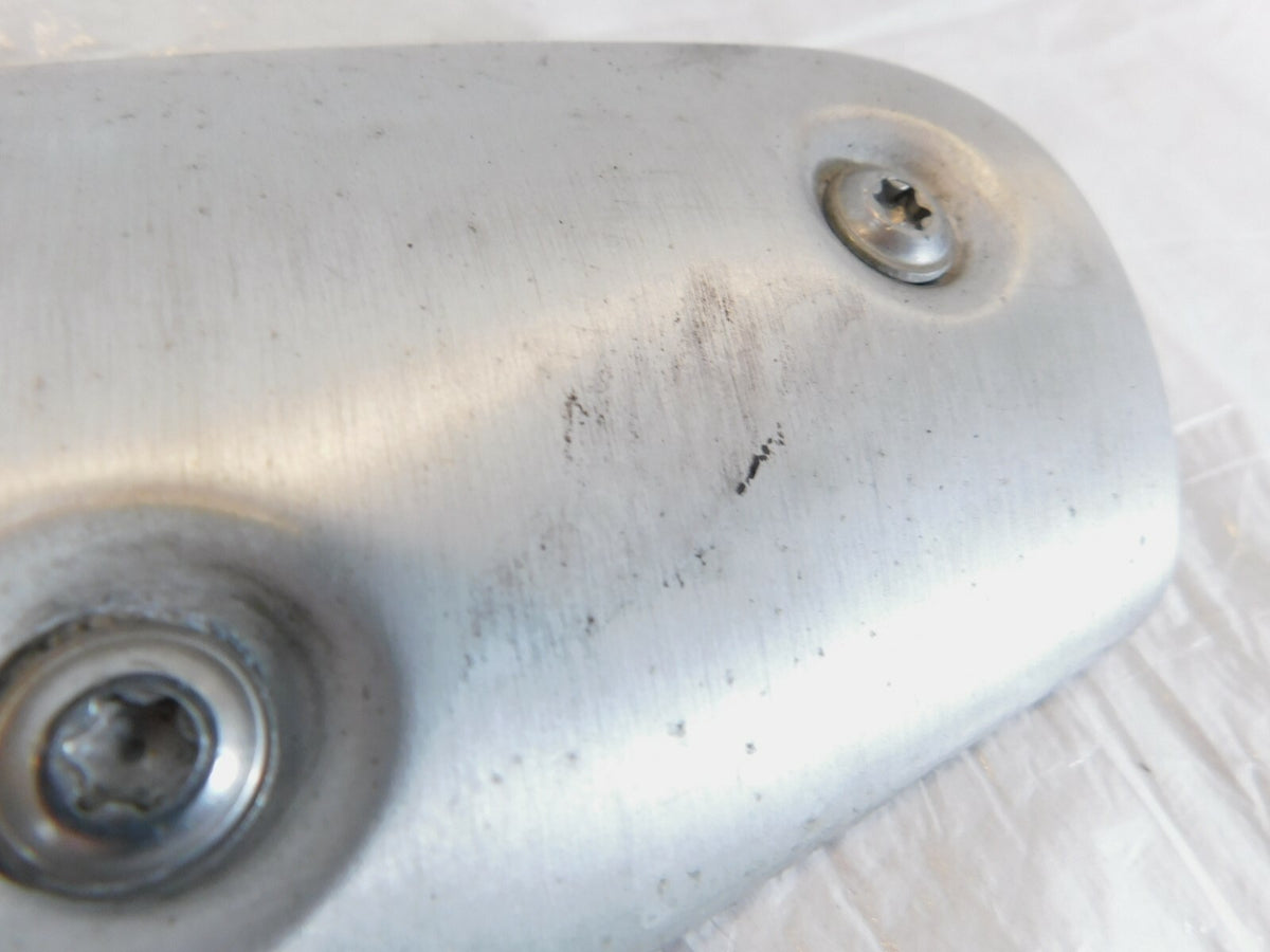 BMW F650GS Dakar & G650GS Left Front Muffler Pipe Exhaust Heat Shield Cover - C3 Cycle