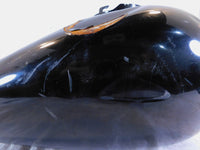 Harley Davidson Road Street & Electra Glide Black Fuel Gas Petrol Tank -Dented - C3 Cycle