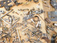 79 Honda CB750L Limited Edition Misc Nuts Bolts Brackets Hardware Parts Box Lot - C3 Cycle