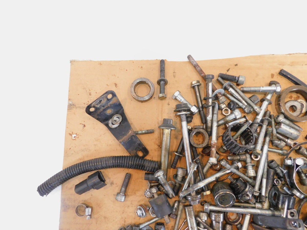 1998 98 Harley Davidson Sportster 1200 Hardware Nut Bolt Brackets Parts Box Lot - C3 Cycle