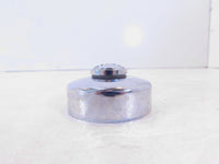 Harley Davidson Softail Heritage Classic Fat Boy Chrome Fork Tree Nut Cover - C3 Cycle