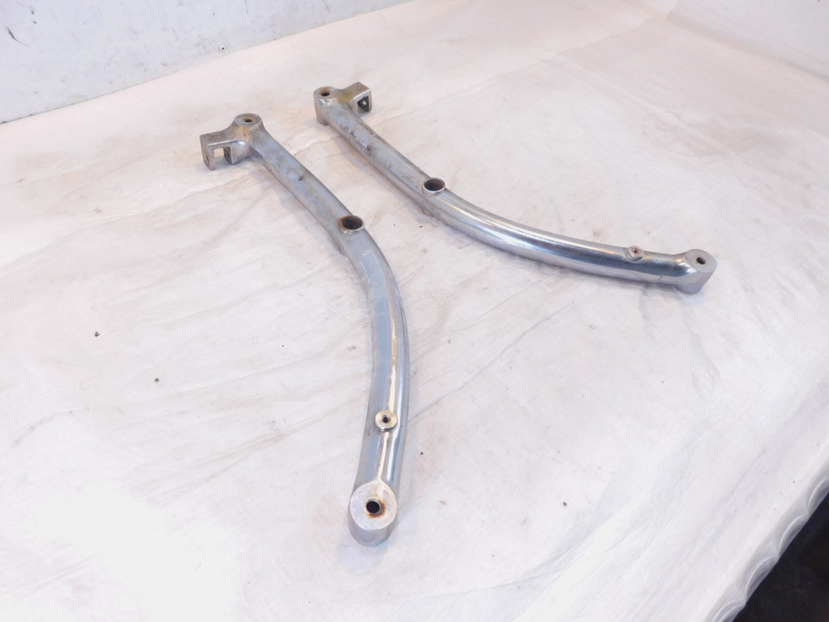 Suzuki Intruder 800 Boulevard S50 Rear Fender Mount Passenger Grab Bar Handles - C3 Cycle