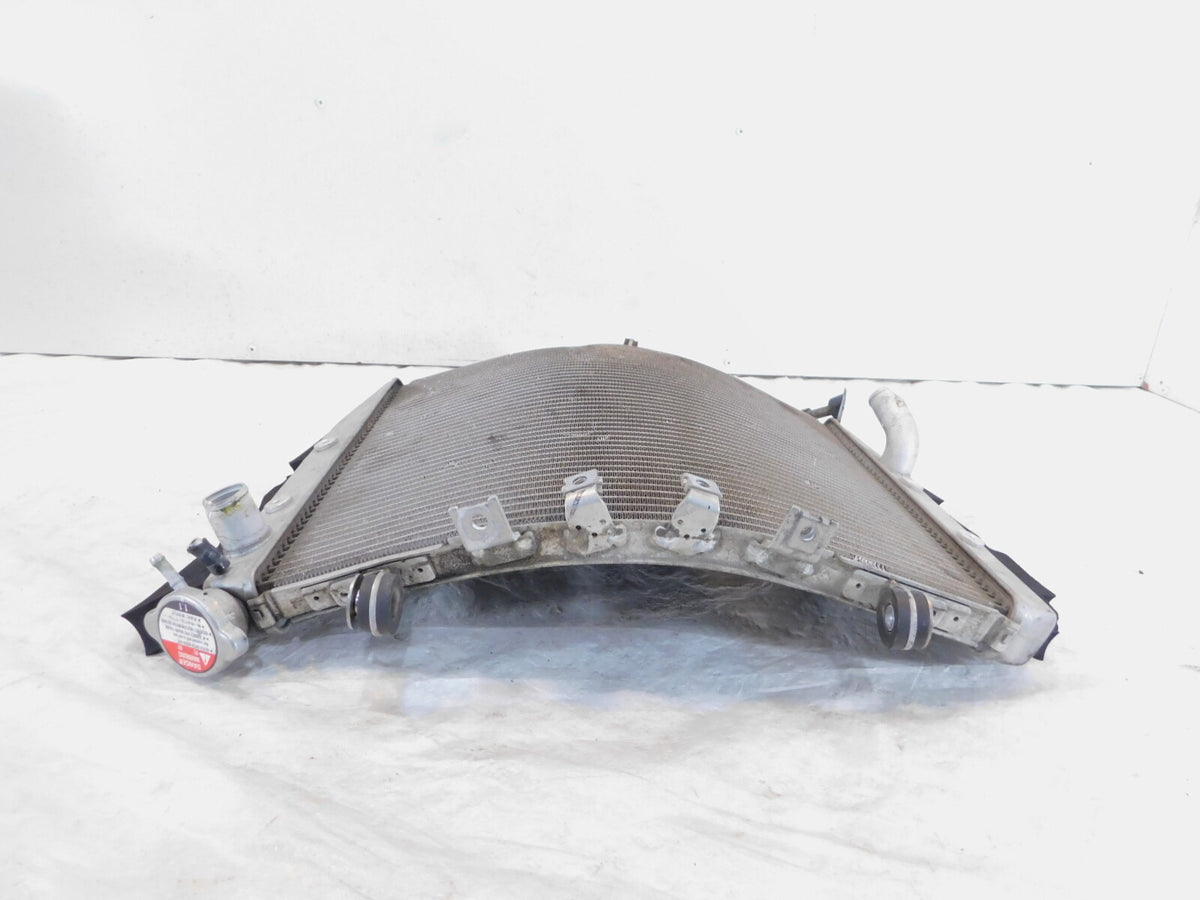 2018-2021 Kawasaki Ninja H2 SX SE ZX1002 Engine Motor Cooling Radiator - Parts - C3 Cycle