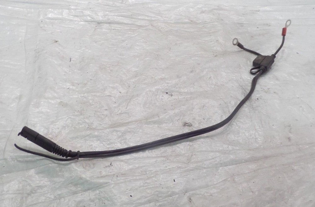 2005 Kawasaki Ninja ZX6R ZX636 Engine Motor Battery Tender Trickle Cable Wire - C3 Cycle