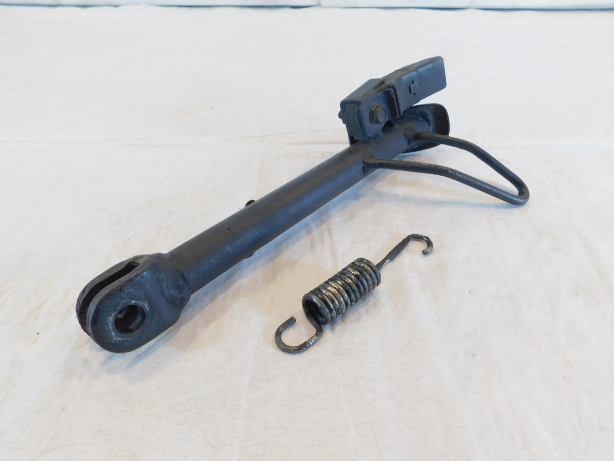 1982 Honda CM450C 450 Custom Black Kickstand Kick Side Stand Sidestand w/ Spring - C3 Cycle