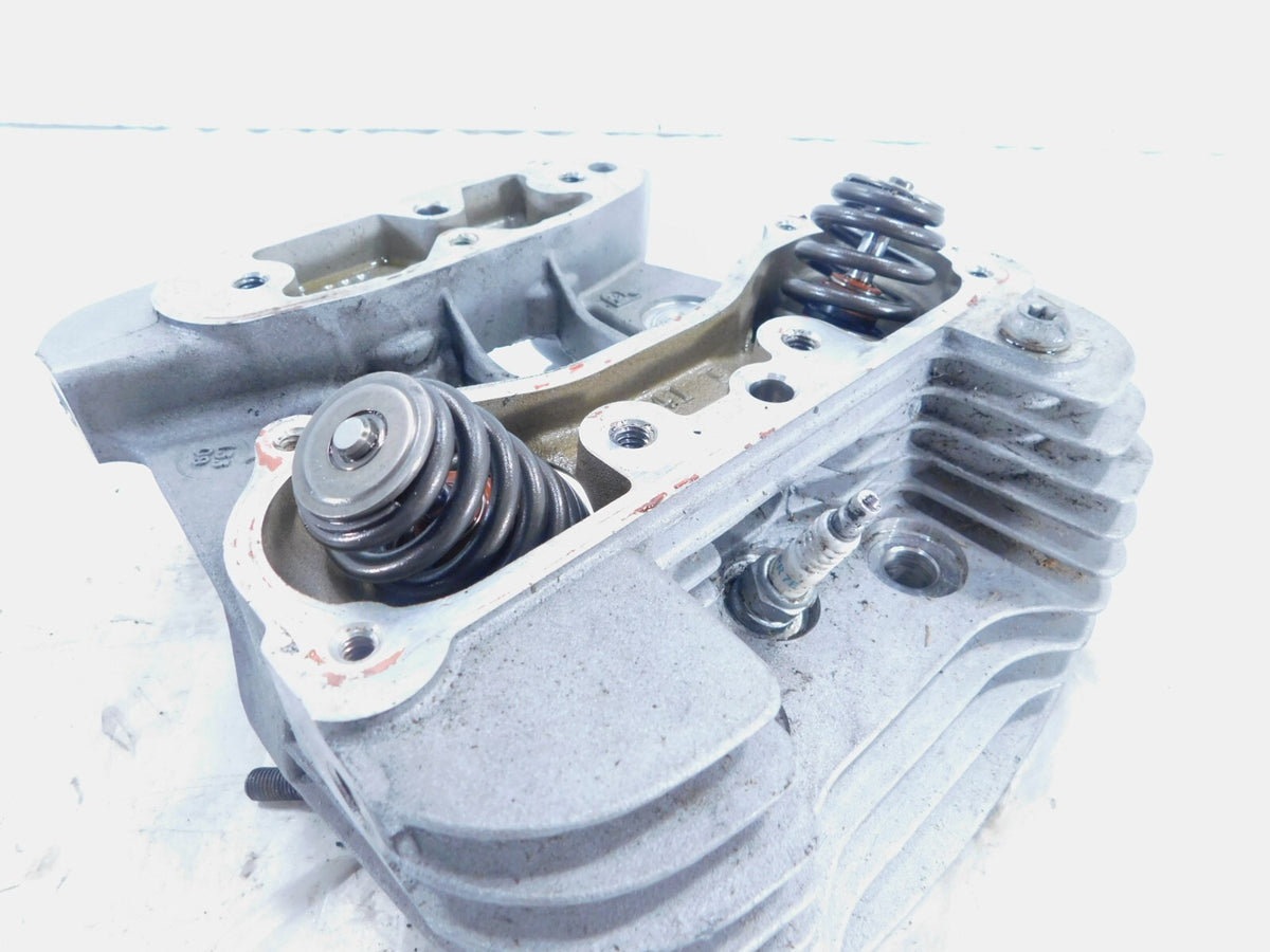 Harley Davidson Sportster XR1200 XR 1200 Front & Rear Cylinder Heads w/ Valves - C3 Cycle