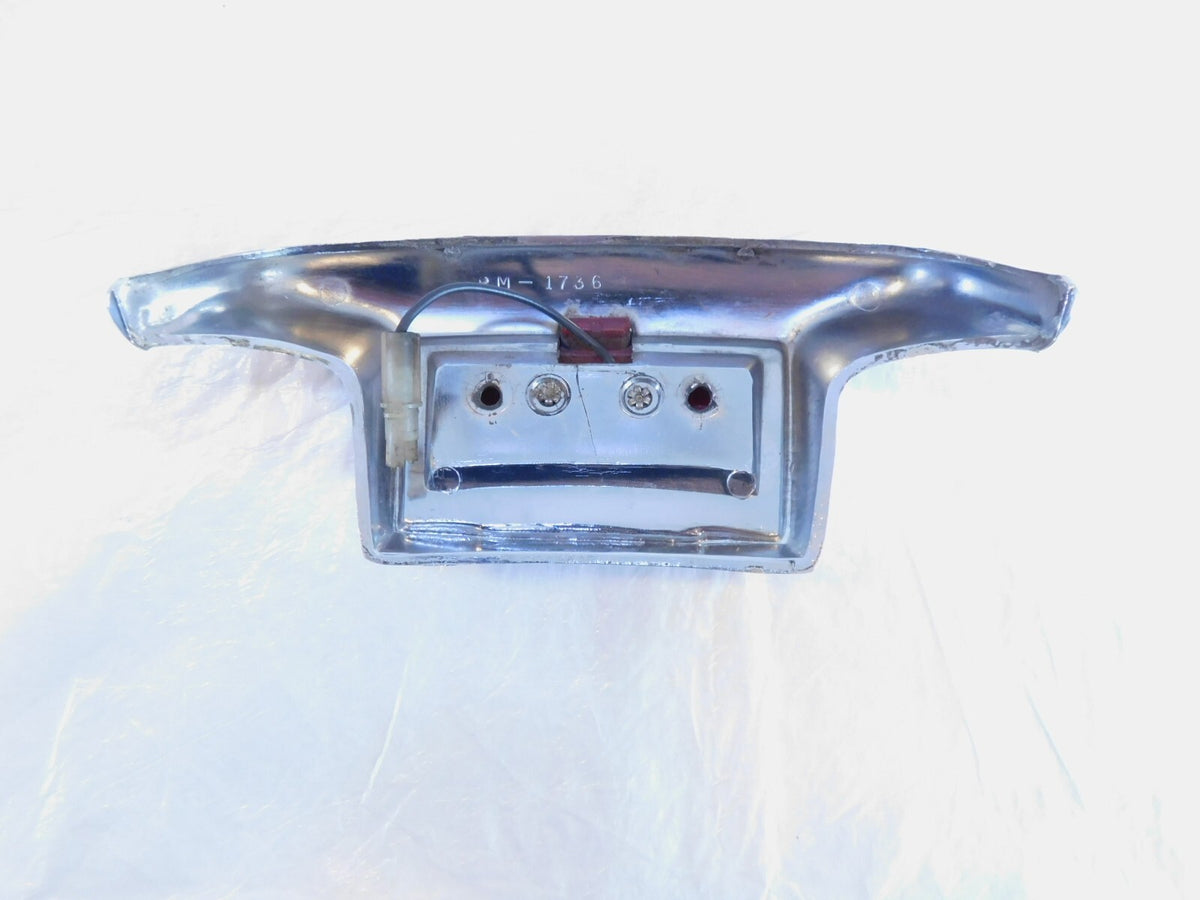 Harley Davidson Softail Electra & Tour Glide Red Rear Fender Tip Red Light Lamp - C3 Cycle