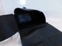 1986-06 Kawasaki Vulcan 750 VN750 Black Rear Right Luggage Saddlebag Side Bag - C3 Cycle