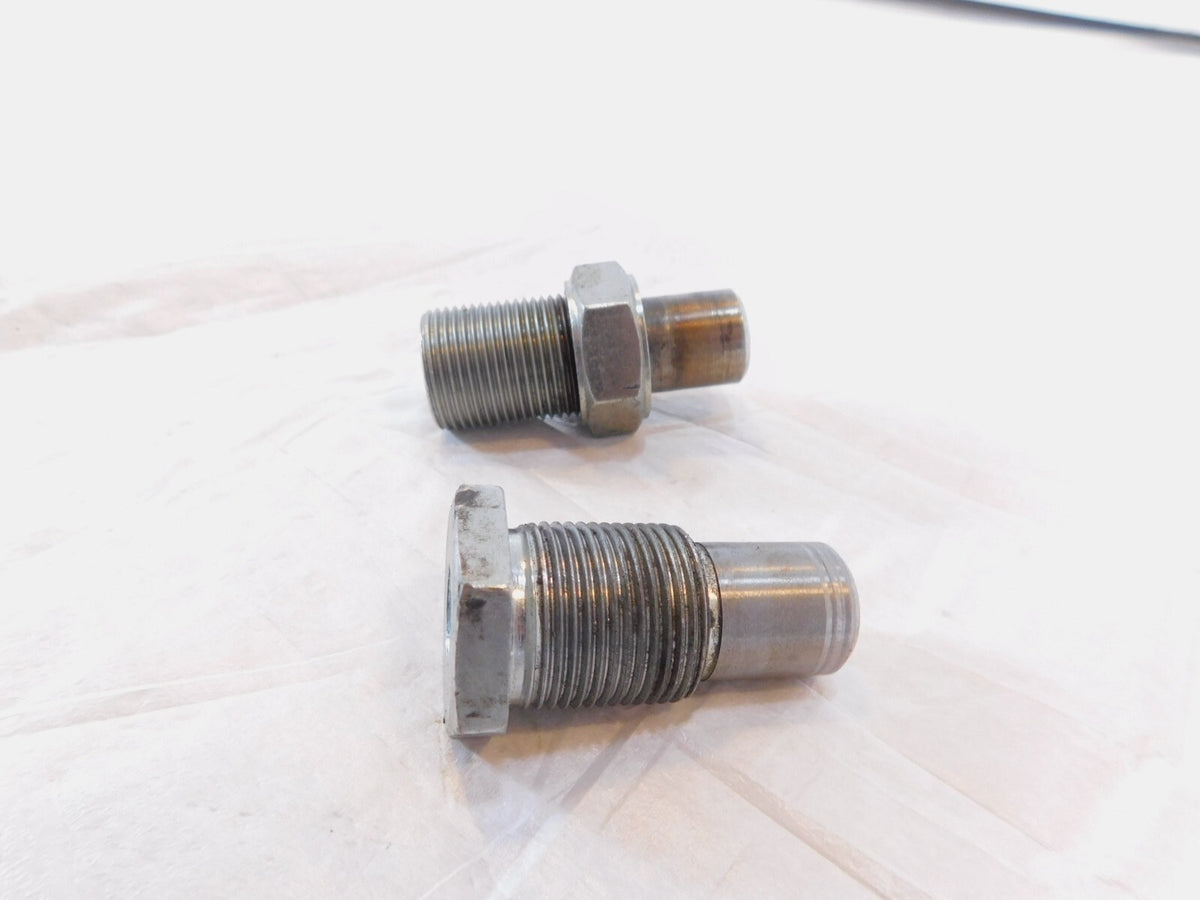 84-99 Yamaha Virago 700 750 1000 1100 Rear Wheel Fork Swingarm Pivot Bolt Shafts - C3 Cycle