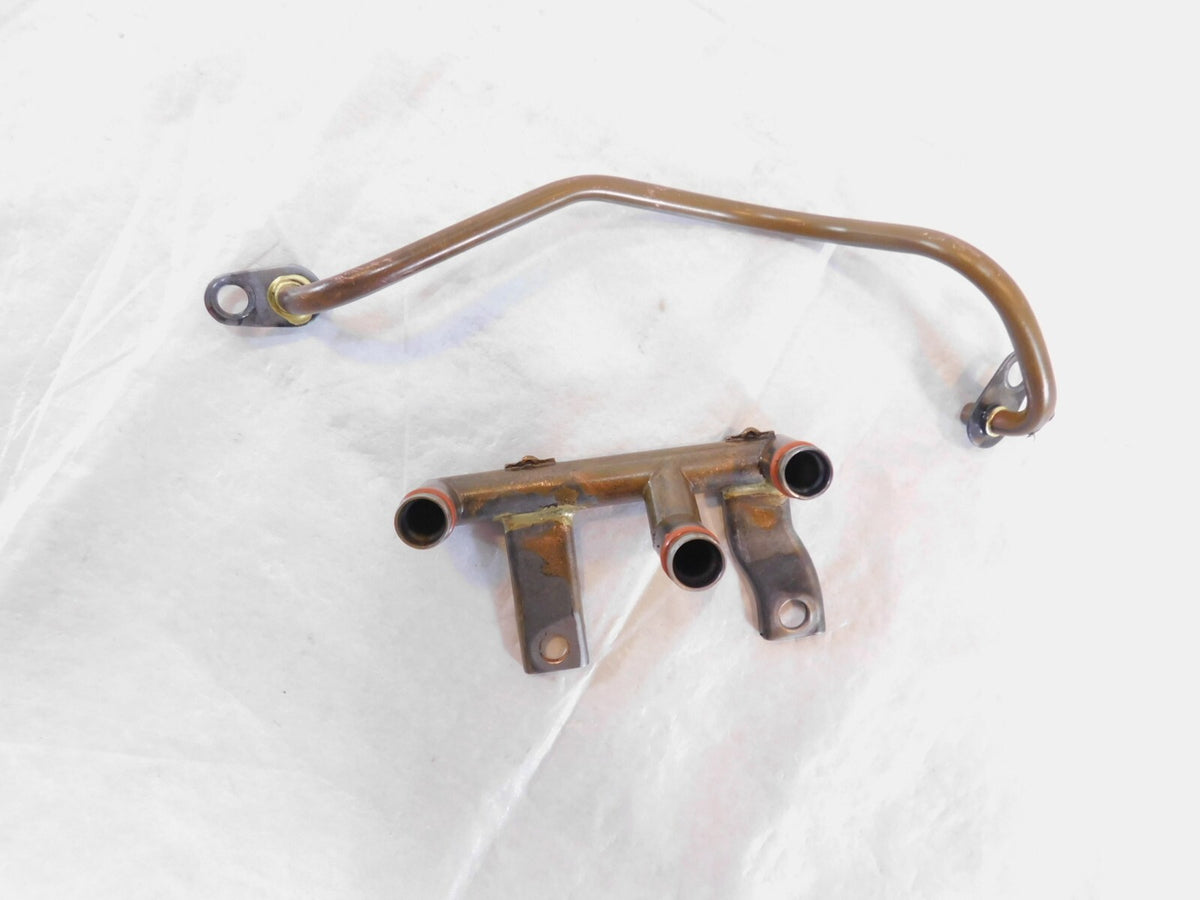 86-99 Yamaha Virago 700 750 1100 Engine Oil Crankcase Delivery Hose Pipe Lines - C3 Cycle