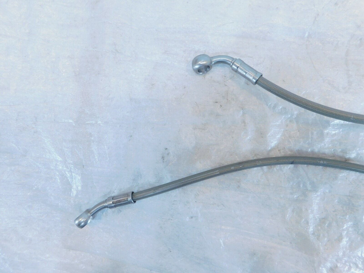 2001-2005 01-05 BMW F650CS F650 CS Front Wheel ABS Brake Hose Pipe Lines