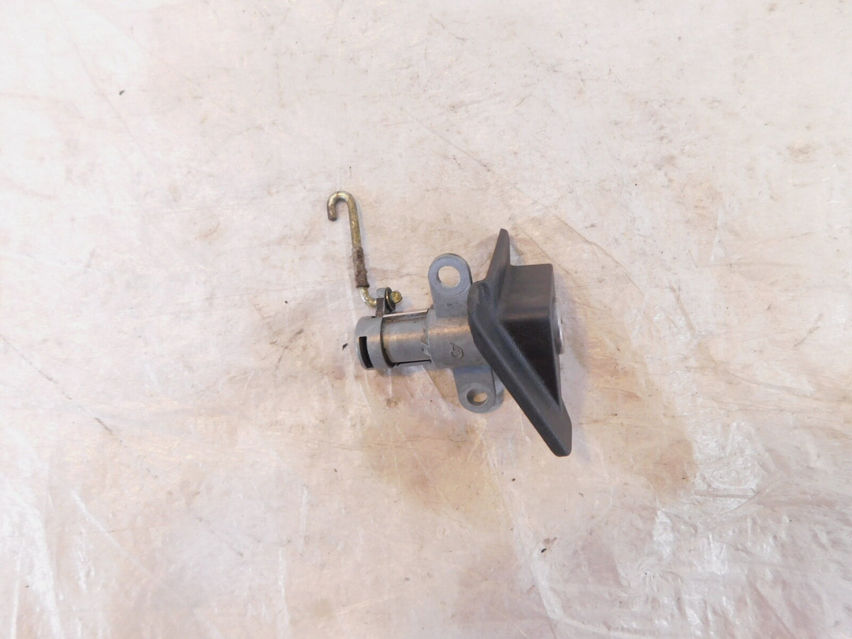 1985-2007 Yamaha V-Max 1200 VMX12 VMX1200 Fuel Tank Shield Cover Lock - No Key - C3 Cycle