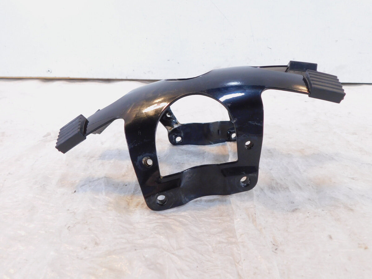 Royal Enfield Meteor 350 Euro 5 Black Inner Front Fender Bracket Brace - Bent - C3 Cycle