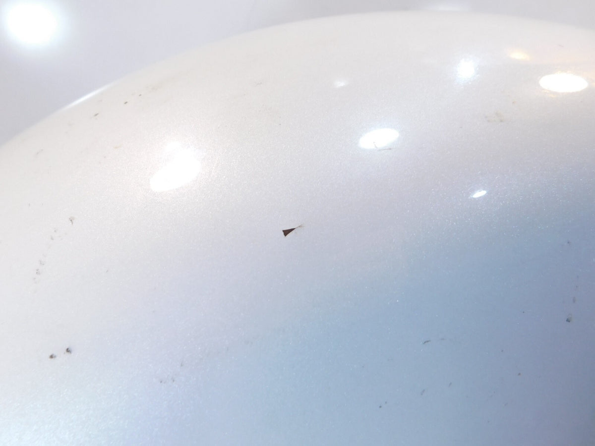 Indian Chief Chieftain Roadmaster & Springfield White Rear Wheel Cover Fender - C3 Cycle