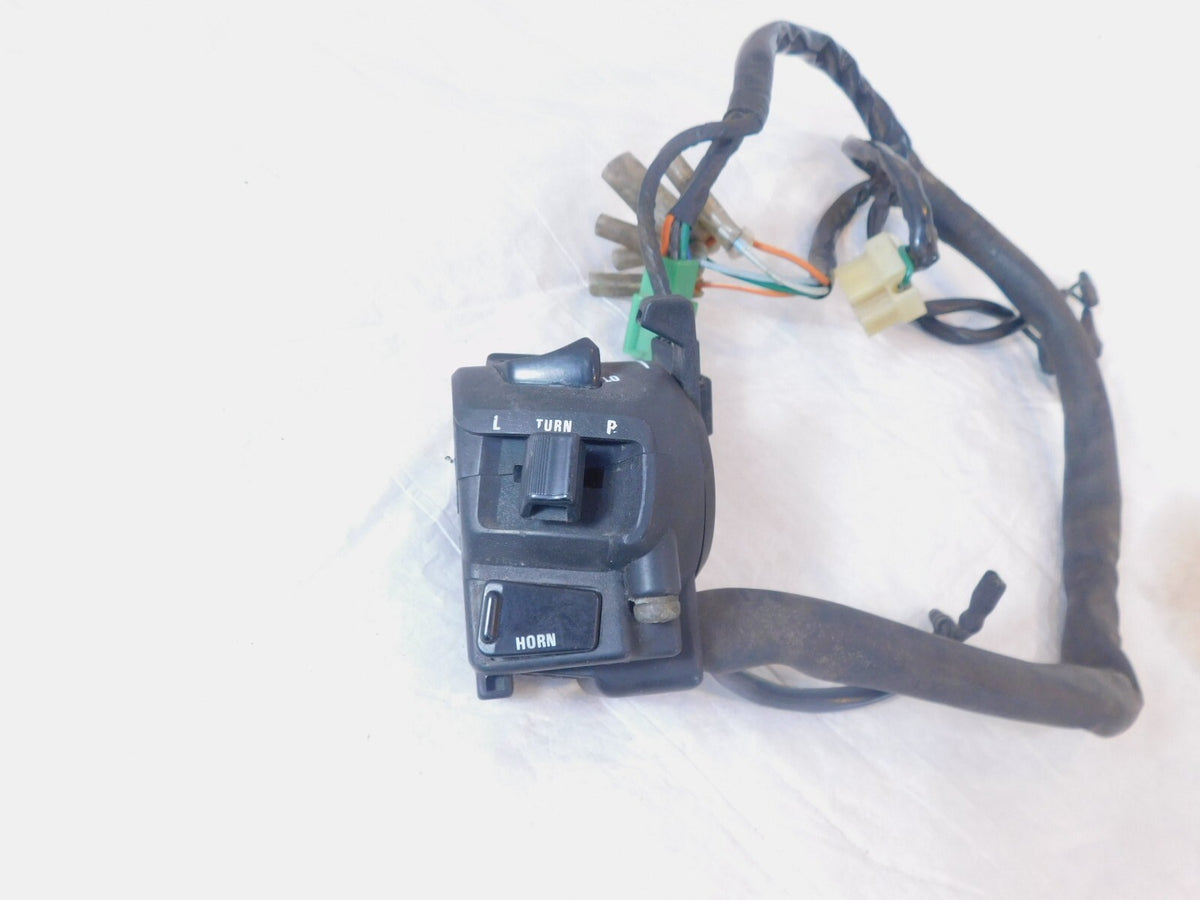 94-95 Honda CB1000 CB 1000 Front Left Turn Signal Indicator Handlebar Switches - C3 Cycle
