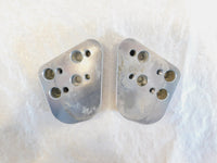 2005-2013 BMW R1200 R1200RT Left & Right Handlebar Riser Block Mount Brackets - C3 Cycle