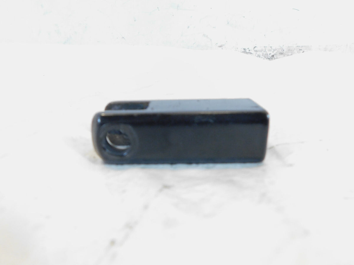 Harley Davidson Sportster 883 1200 Black Rear Passenger Footpeg Footrest Bracket - C3 Cycle