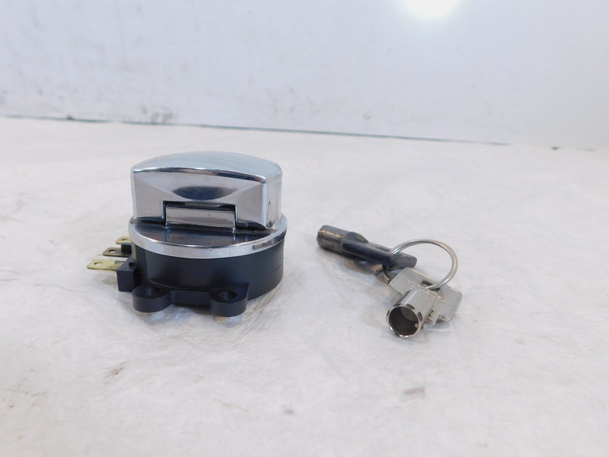 Harley Davidson Softail Heritage Classic Ignition Switch Dash Lock w/ Key - C3 Cycle