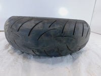 2011 2012 2023 BMW K1600 K 1600 GTL K1600GTL Cast Rear Wheel Rim & Tire - 6x17 - C3 Cycle