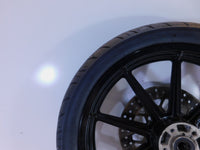 1996-1999 Harley Sportster 883 & 1200 Silver Dual Disc Front Wheel Rim & Rotors - C3 Cycle