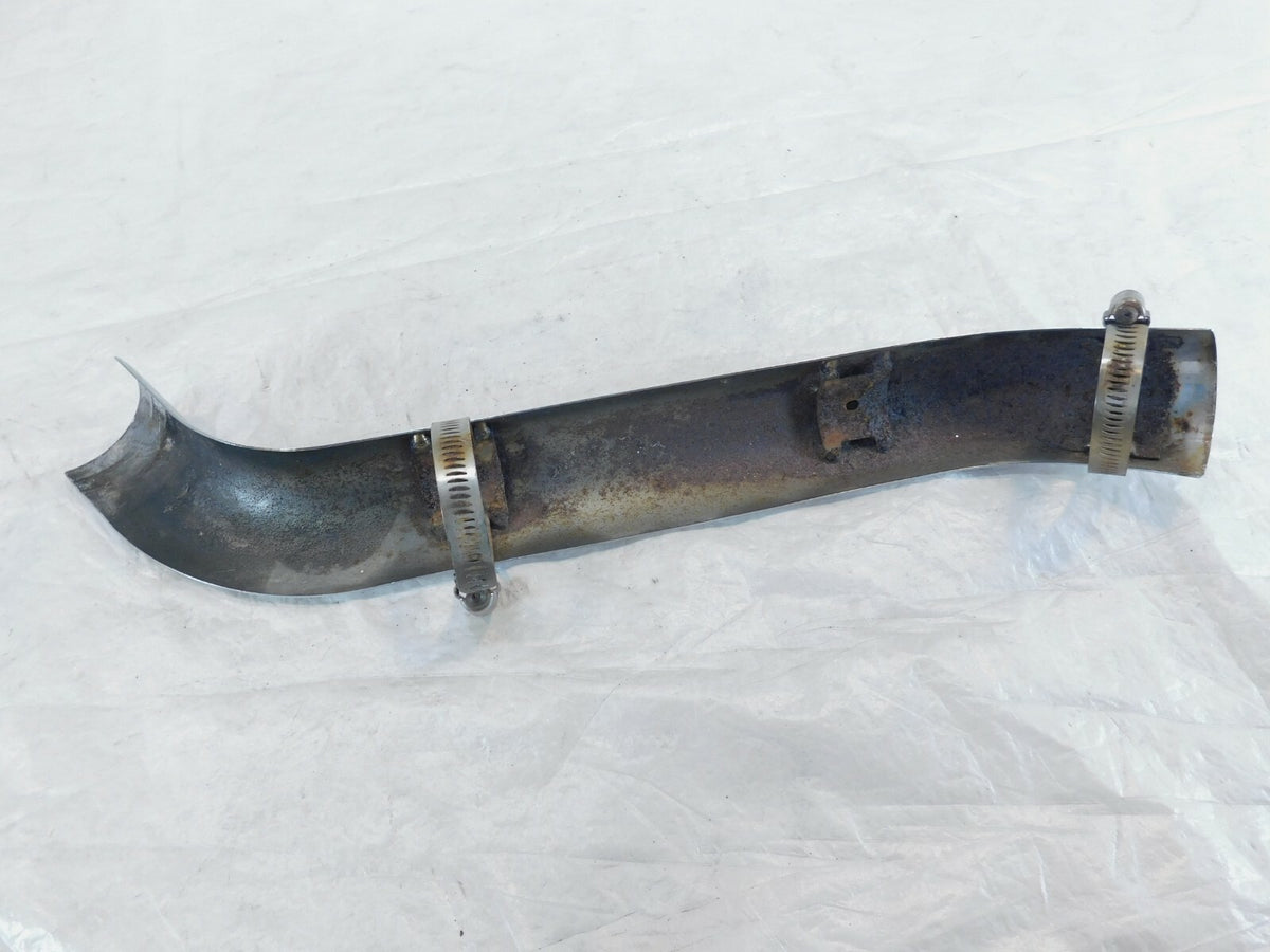 Harley Touring Electra Glide Road King Rear Left Exhaust Pipe Cover Heat Shield