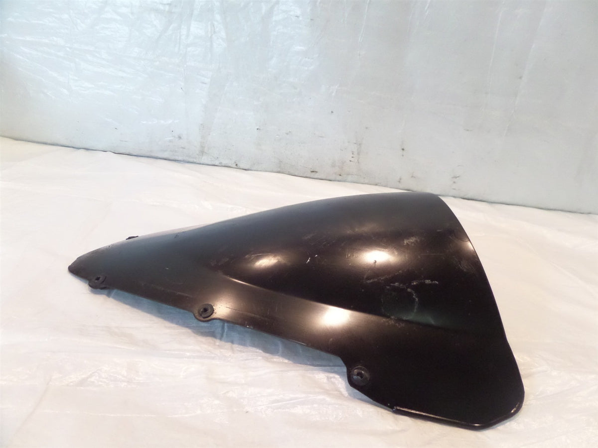 2002-2006 Honda CBR600 CBR 600 F4 F4i Front Cowl Black Windshield Windscreen - C3 Cycle