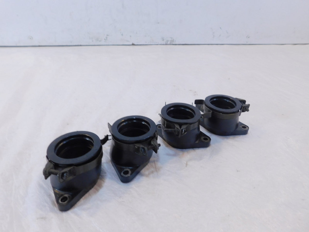 1982-83 Yamaha XJ750 Maxim 750 Engine Air Intake Filter Cleaner Hose Pipe Joints - C3 Cycle