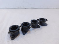 1982-83 Yamaha XJ750 Maxim 750 Engine Air Intake Filter Cleaner Hose Pipe Joints - C3 Cycle