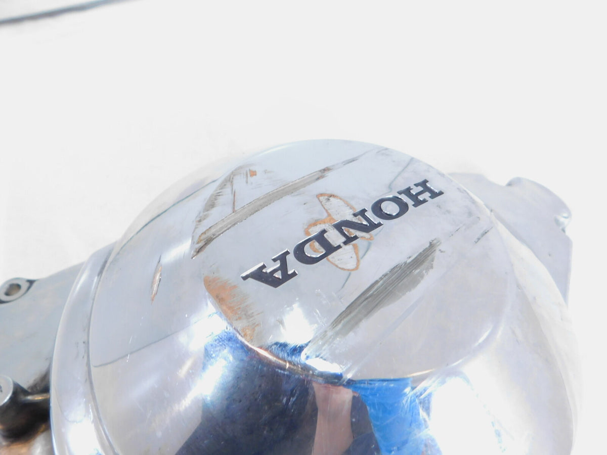 Honda VTX1800 VTX 1800 VTX1800S VTX1800R Chrome Left Engine Motor Stator Cover - C3 Cycle