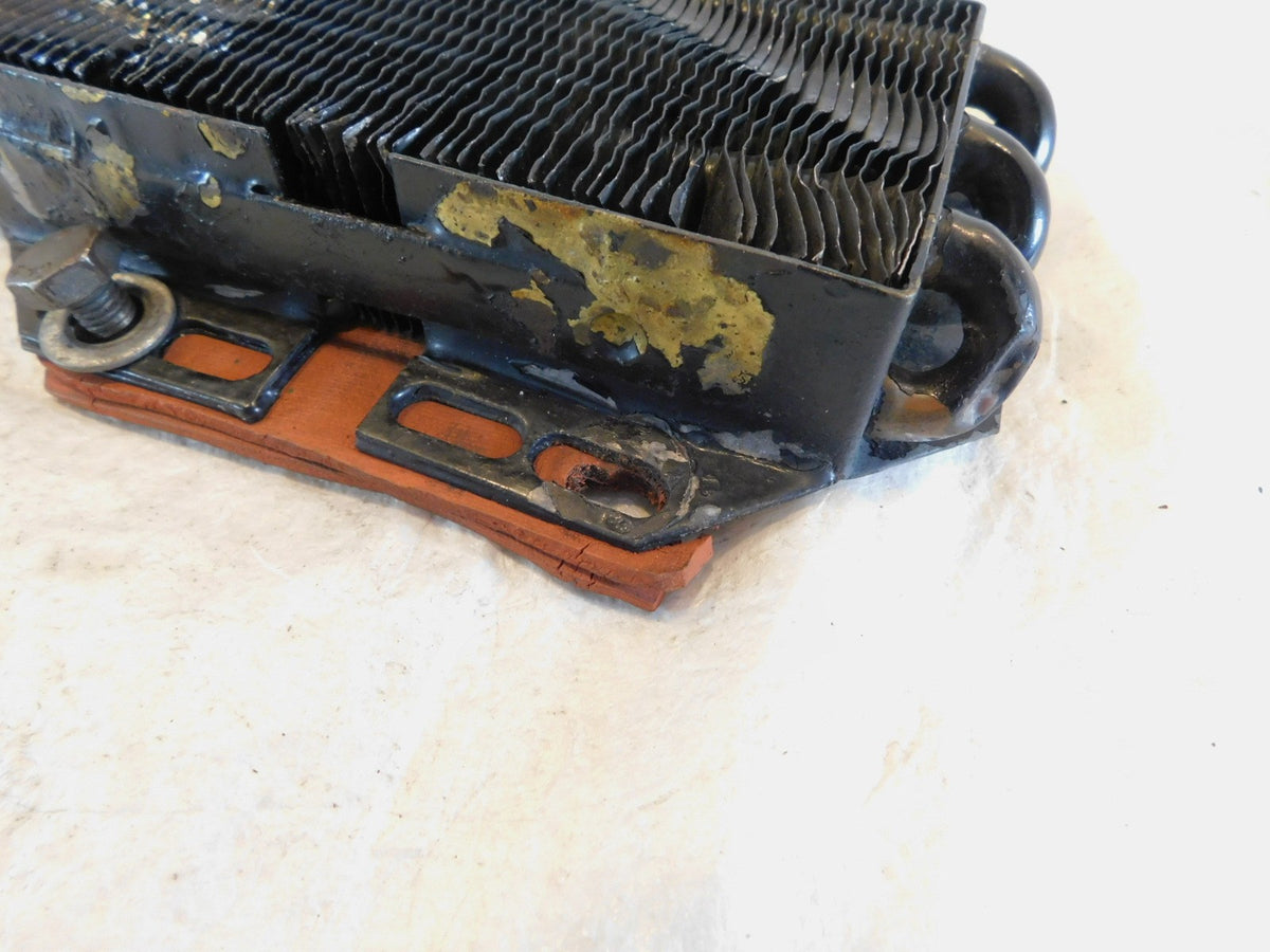 1957-1978 Harley Davidson Sportster 900 & 1000 Front Oil Cooler Radiator -Dent - C3 Cycle