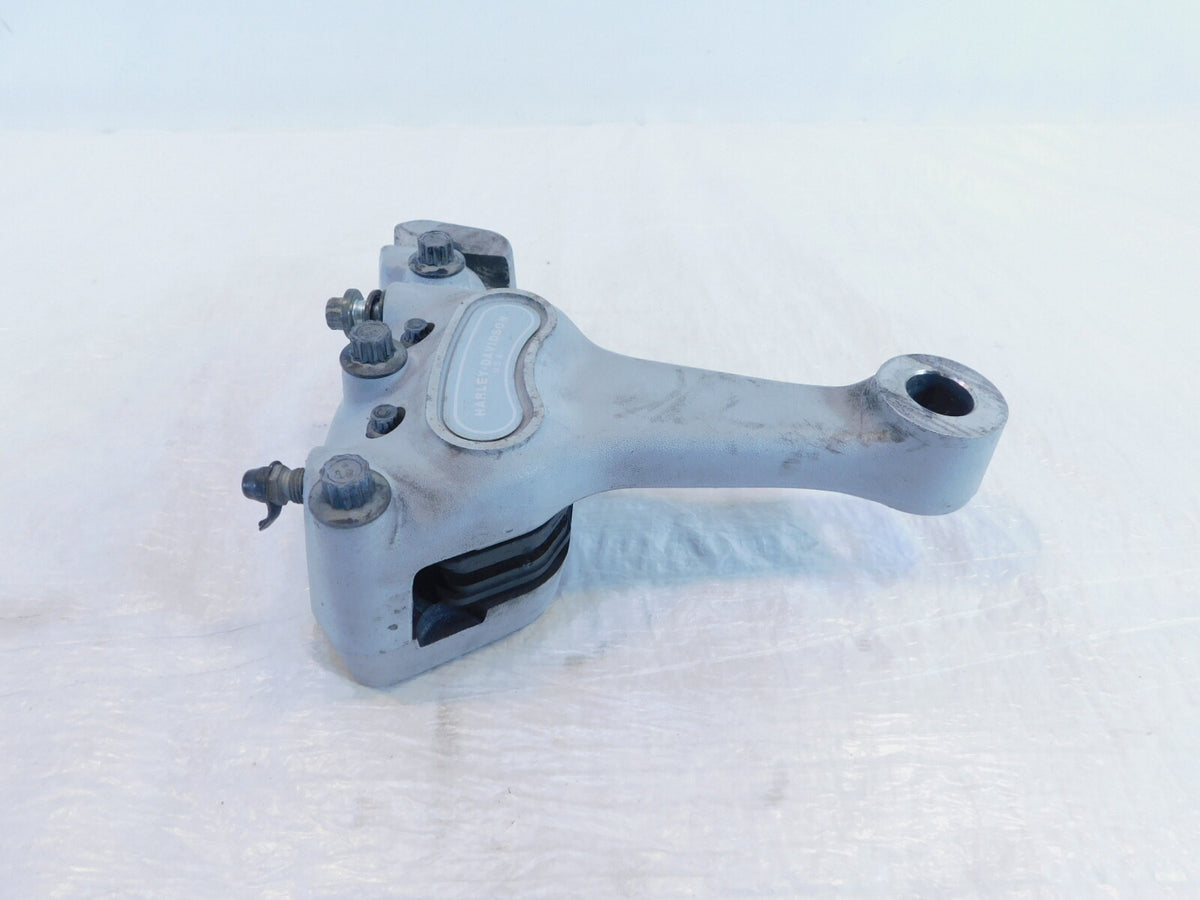 2002-2004 Harley Davidson V-Rod VRSC Vrod Silver Rear Wheel Brake Disc Caliper - C3 Cycle